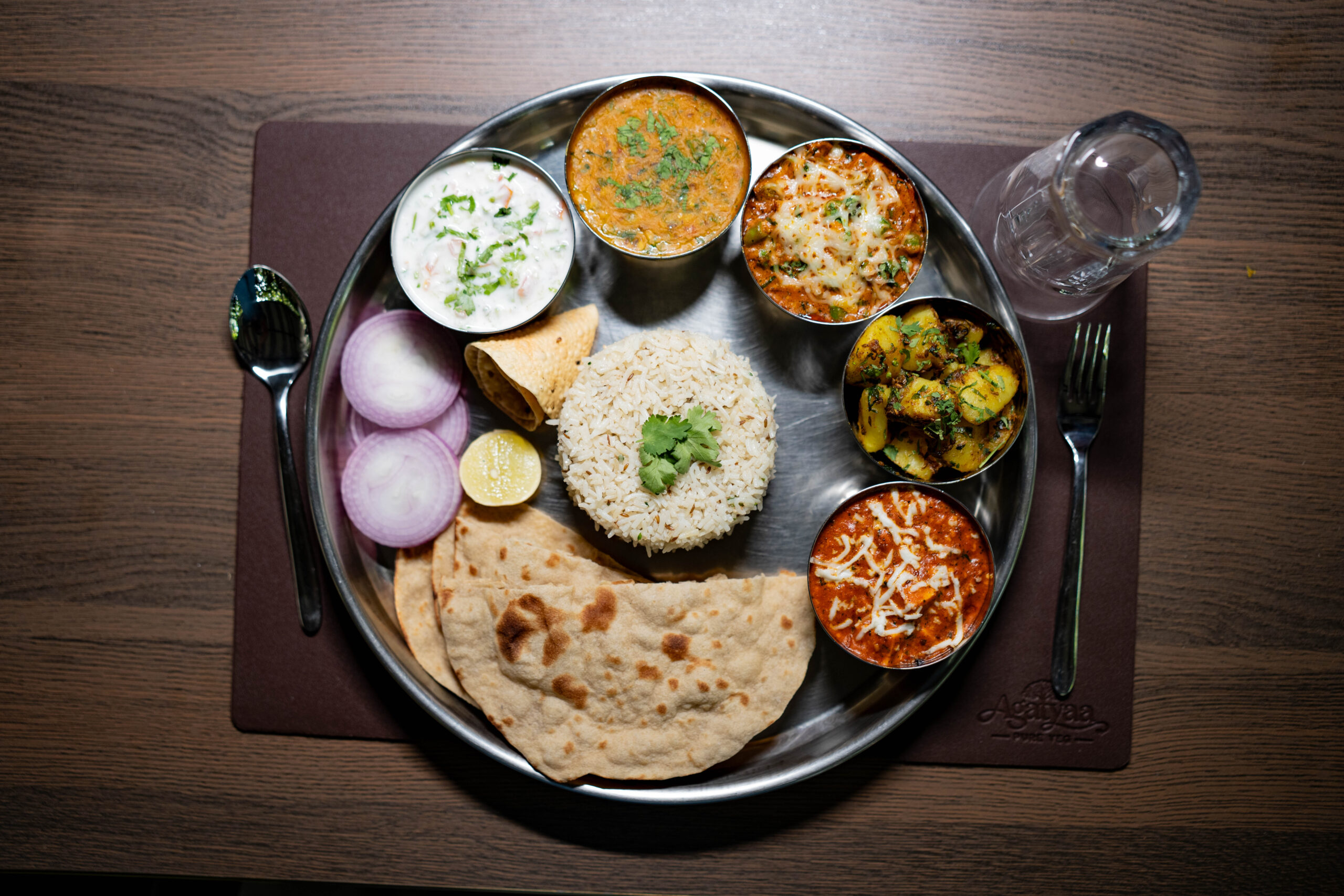 best pure veg thali in Baner Agatya Pure Veg