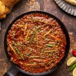 Soya Keema Pav Recipe