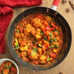 Vegetable Jalfrezi